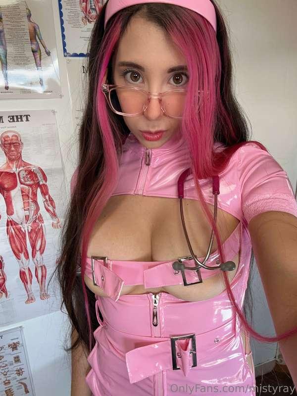Just filmed such a HOT doctor BJ video can’t wait to show yo..