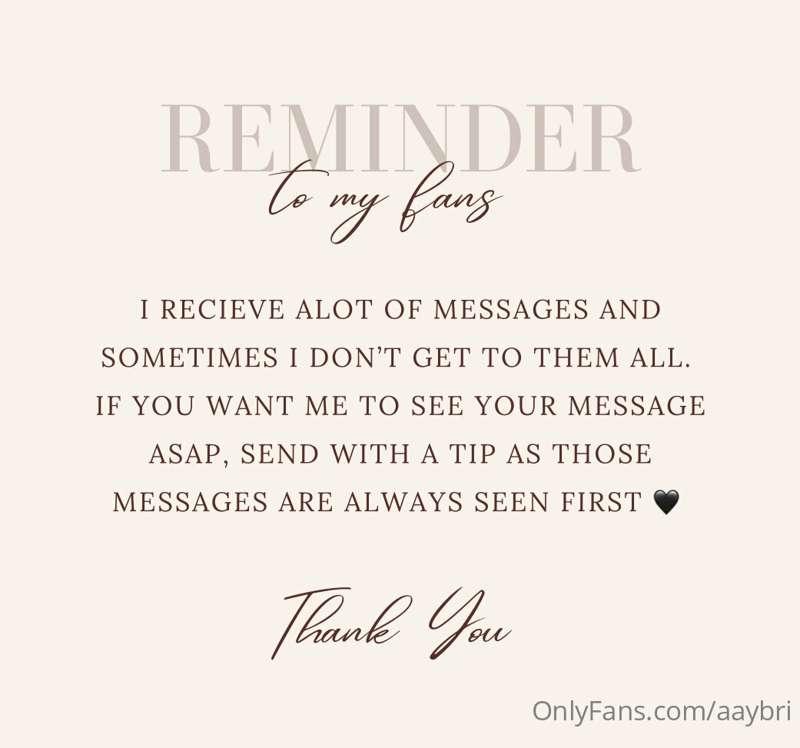 I appreciate you, babes 🖤