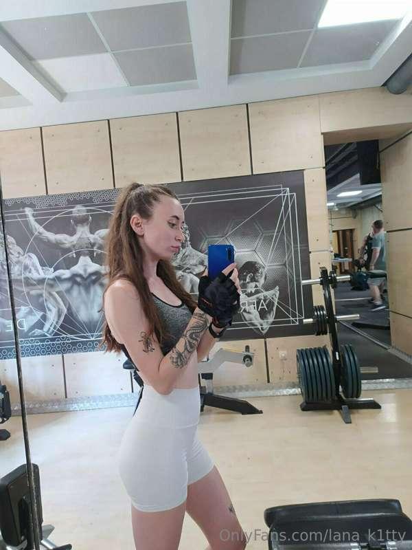 Time to get in shape. I love strength training. What's your ..