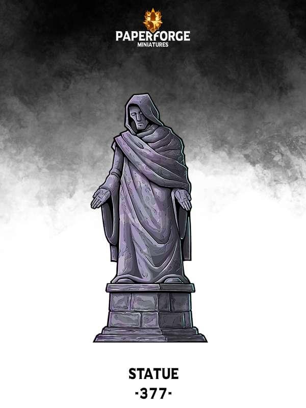 #377 [Environment Prop] Statue