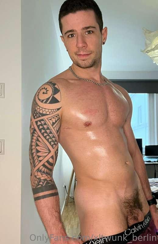 If you kneel down, I will let my pants drop 😈