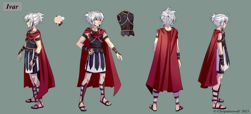 Ivar Reference Sheet (Uniform)