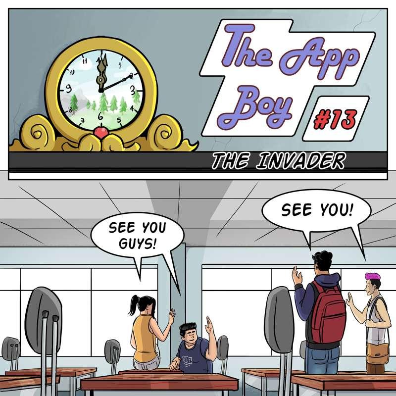 The App Boy 13 English