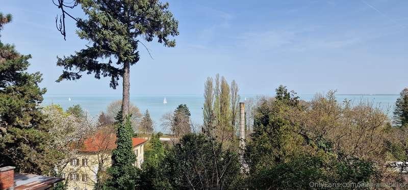 And from Balatonfüred UP to Tihany🪻🪻🪻