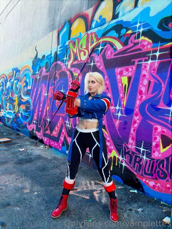 Cammy location shoot was a success! We have some awesome gra..