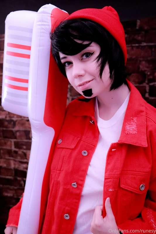 Thanks for joining me on my super fun chip skylark cosplay! ..