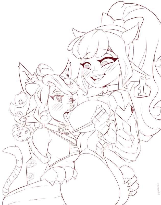 Mocha Latte WIP 