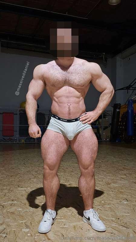 Huge thanks to all my fans for supporting my muscle growth 💪..
