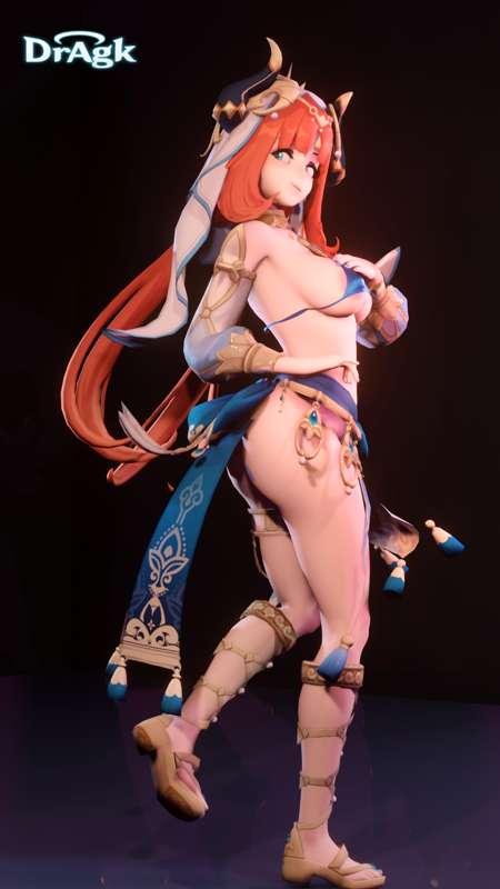 Nilou's Private Dance - Poster