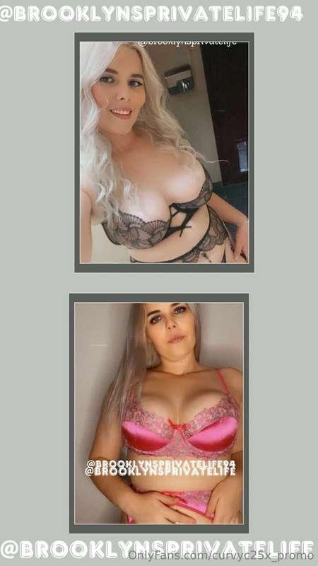 Pink or black 🖤💗@brooklynsprivatelife94@brooklynsprivatelife