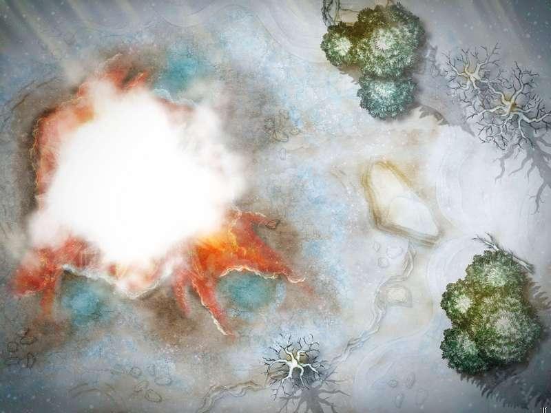 Hot Springs: alt maps and animated
