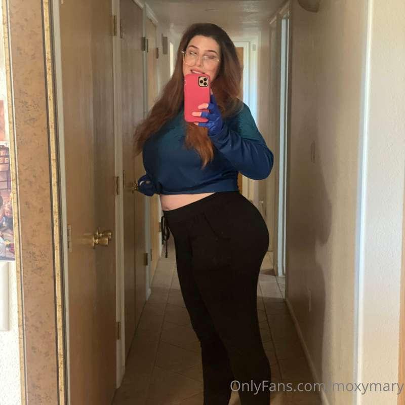 Another effect of my recent stress weight gain:  My ass is g..