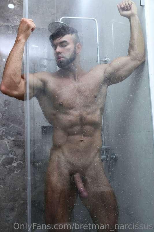 Shower time!