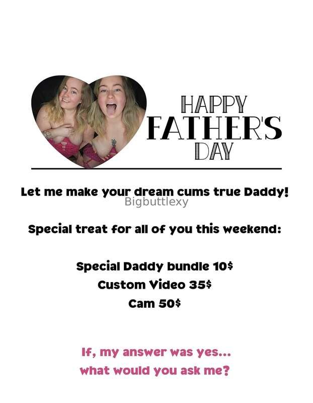 Where's the daddy? 🥵Here's a special promo for all of you un..