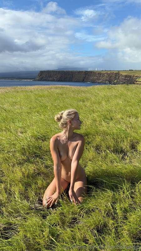 Lately, I’ve felt incredibly drawn to nature in a way I can’..