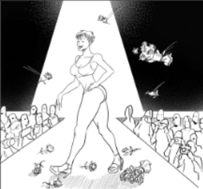 Fashion Warriors Pre Comic Preview Plan 