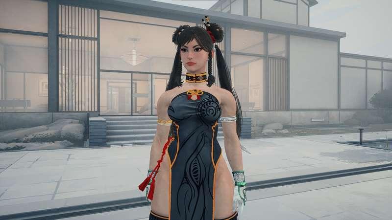 Chun-li(SF6) DNF dress - Sifu Mod