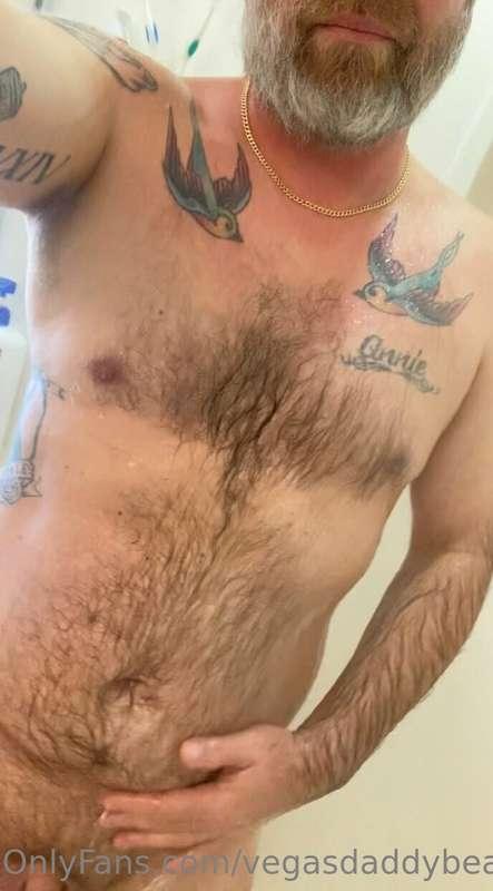 Tummy Tuesday. Hairy belly edition