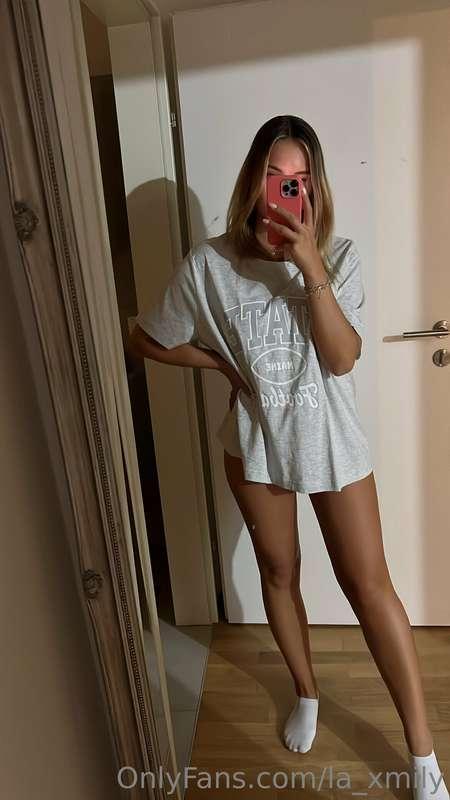 Im home, ready to chat. Loooos gehts 🙊