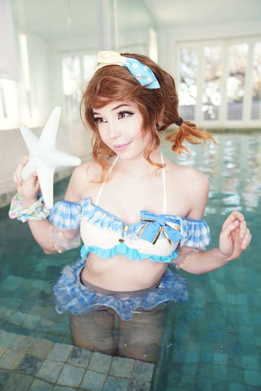 Hanayo Koizumi cosplay ^-^ no.9