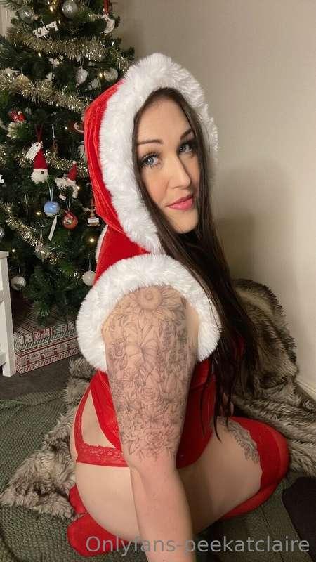 Has Santa come yet?