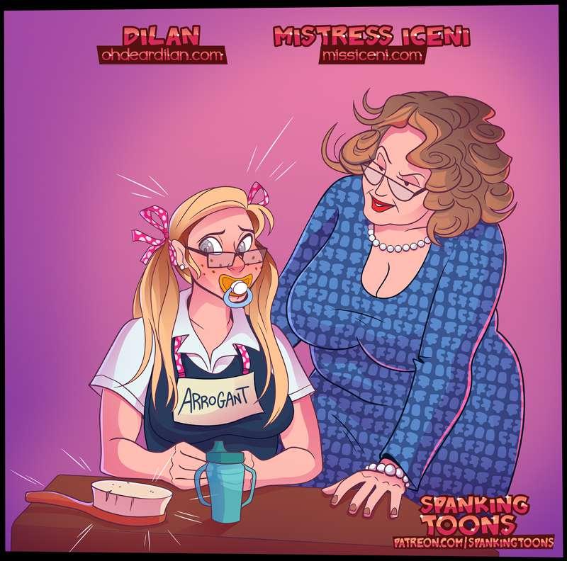Red Bottom Tribute - Mistress Iceni and Dilan