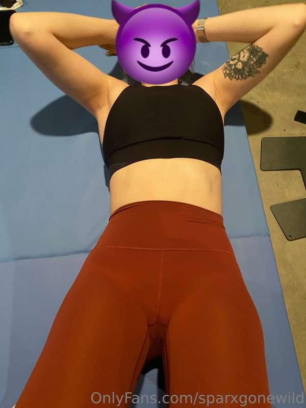 Workout fit from some really poor angles lol