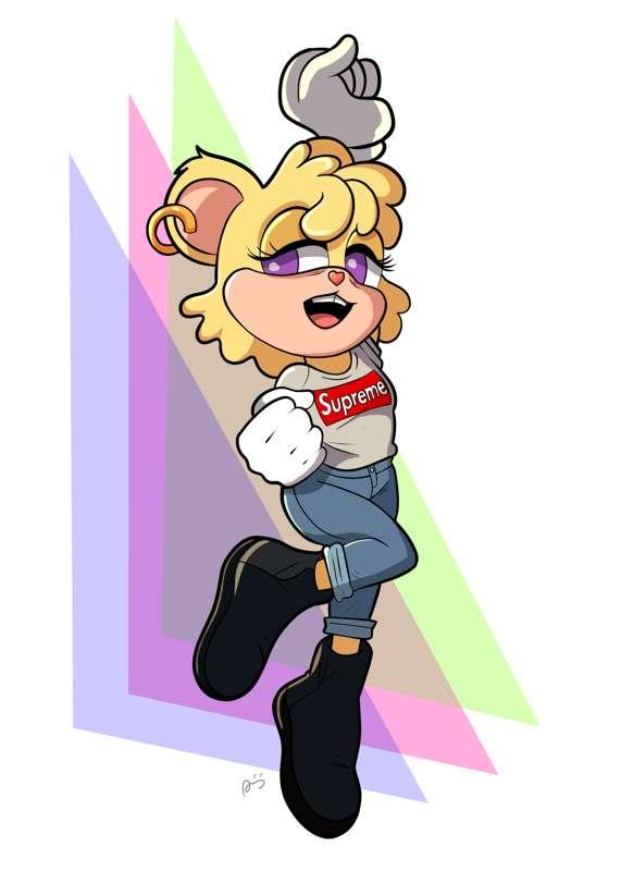 The hamster reigns supreme