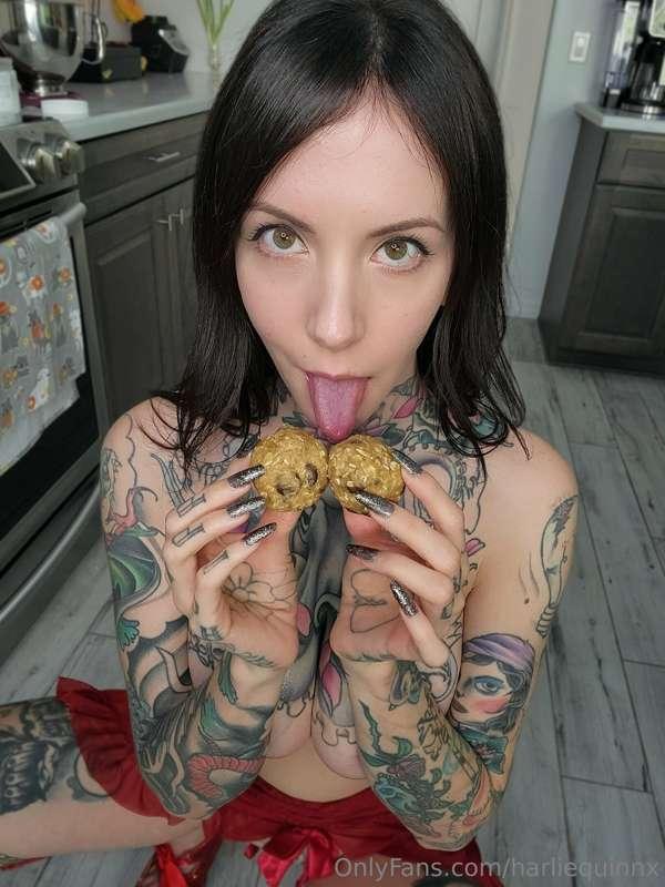 Cookie balls aren't the only balls I love licking