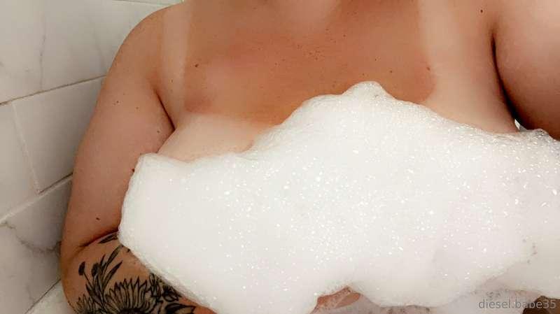 Sometimes a nice relaxing bubble bath is needed