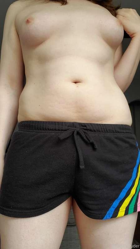 You should grab my waist.
