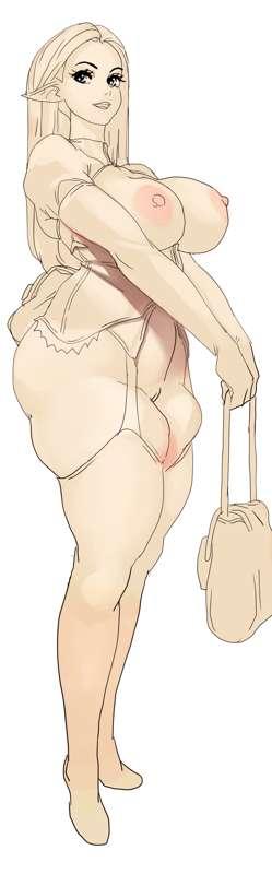 Random thicc elf