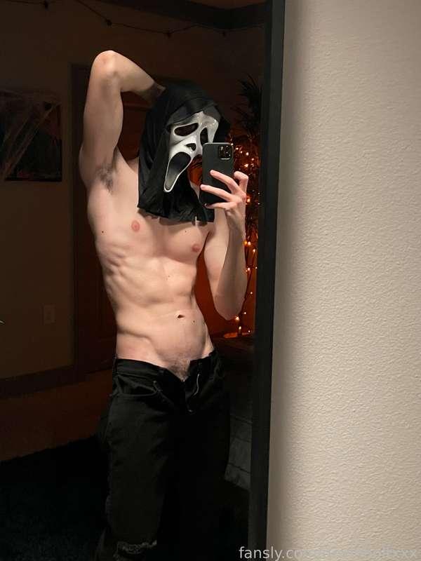 what's your favorite scary movie? #twink #uncut #dick