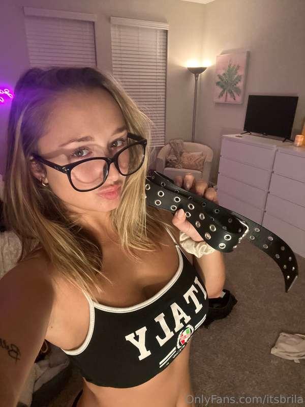 Wanna tie me up tonight? 😈