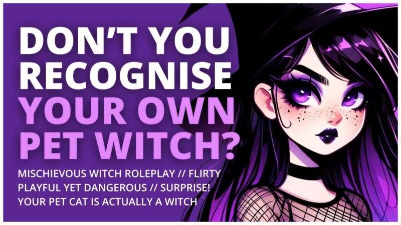 YOUTUBE VIDEO - MAKES A GIRL WANT TO MEOW - DID YOU REALLY THINK ADOPTING A CAT WOULDN’T COME WITH A LITTLE MAGIC? SILLY YOU