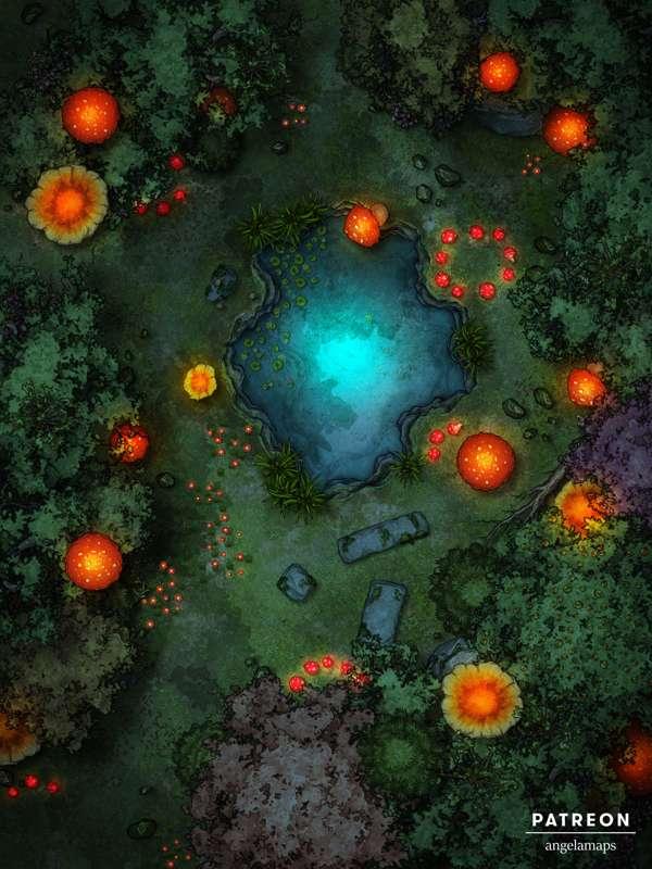 Mushroom Forest (free version)