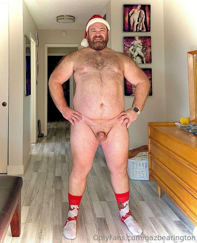 Remember my festive naked picture from last year? One of my ..