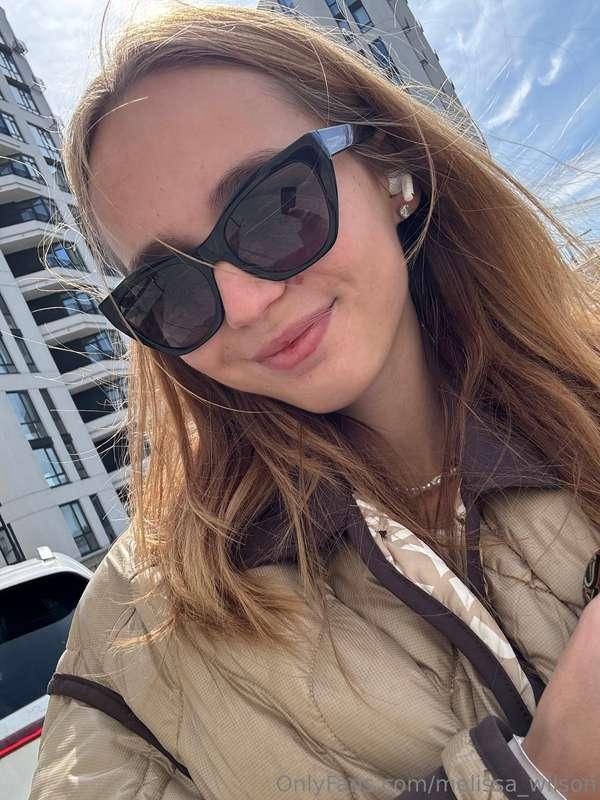 Sunglasses on — mood activated. 😎They hide the eyes, but nev..