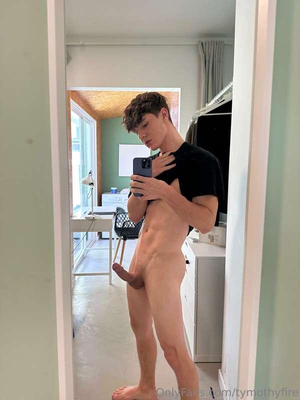 You're gagging, my dick is tearing your throat, but your boy..