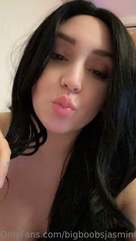 I only wish our whole lives could be like this, with our lip..