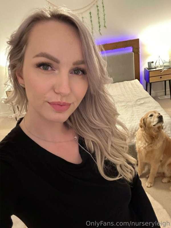 Taking Selfies with a mans best friend ❤