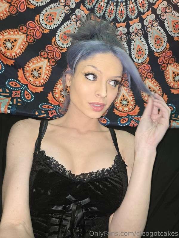 Blue hair 💙 