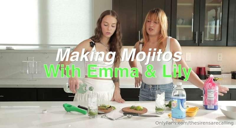 Do you know how to make a mojito? Well soon you are about to..