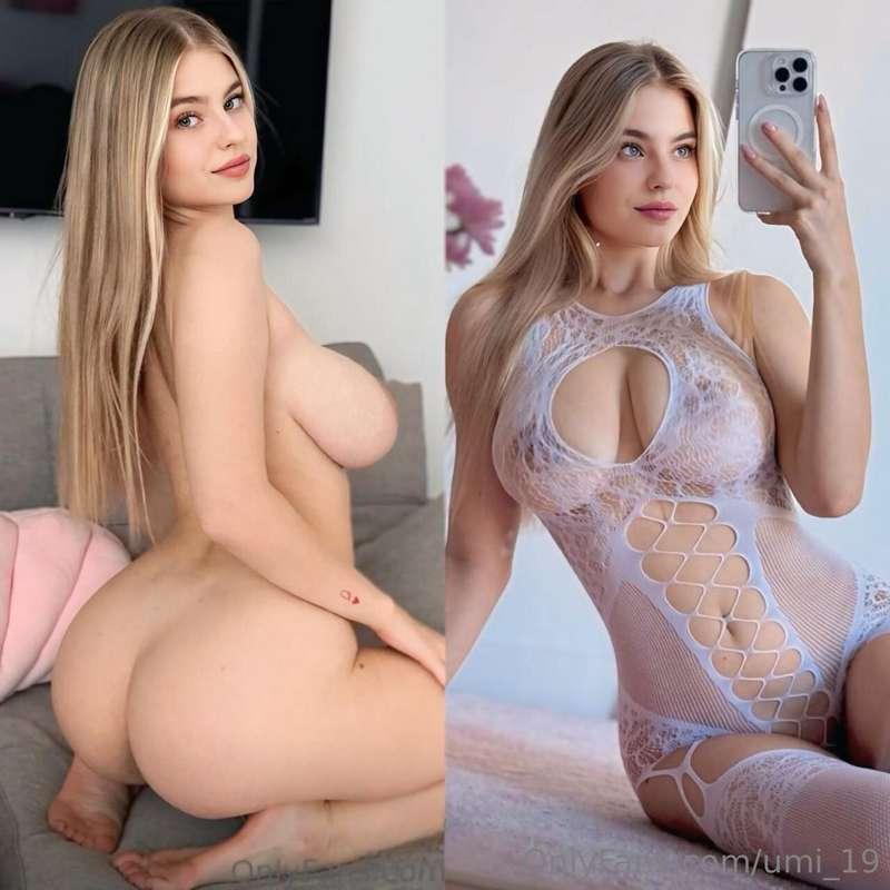 Big tits, juicy ass and cute face, she's a girl of your drea..