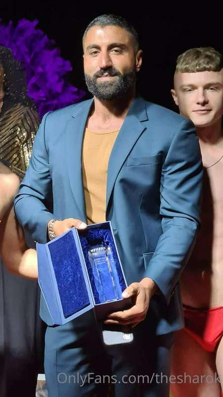 Last night at the Grabbys Europe I won for
 
Most Accomplish..
