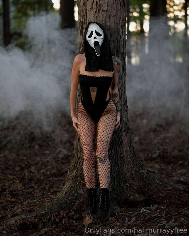 On this night of masks and mystery, allow me to reveal my tr..