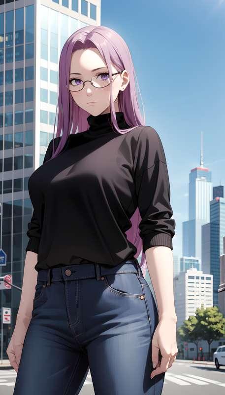 Rider, Medusa. Fate/Stay Night