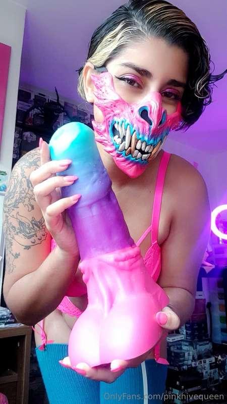 Hows this for a thick dick? ~ you guys excited as much as I ..