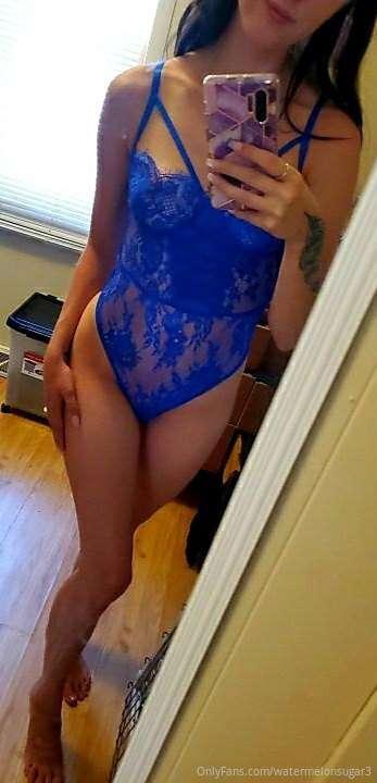 Loving this blue lingerie 💙