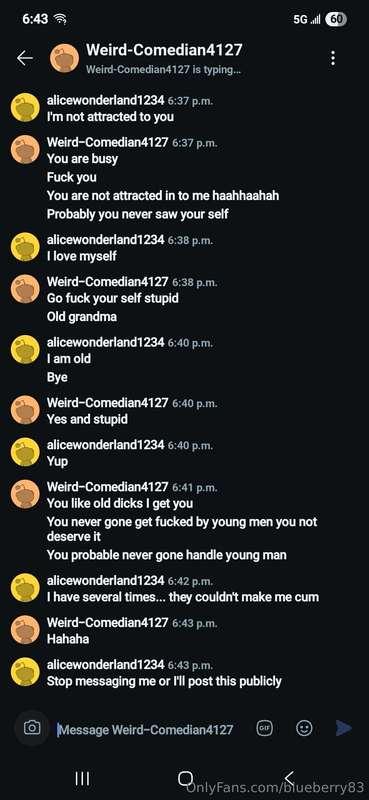 This is the bullshit I deal with advertising on reddit and i..